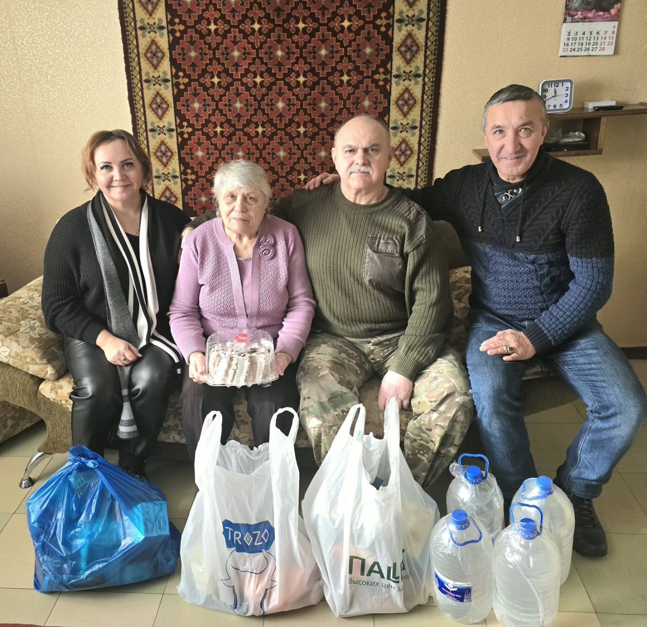 Дмитрий Огилец: Ещё одна давняя традиция Донецкой республиканской региональной организации "Российский союз ветеранов Афганистана и специальных военных операций" - посещение родителей наших боевых товарищей, не вернувшихся...