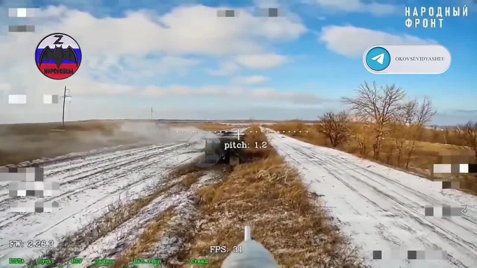 ��������� FPV-������ ������ ���� ��������� MRAP ����� ���� ������ ���� � ������ �� ������������� ��������