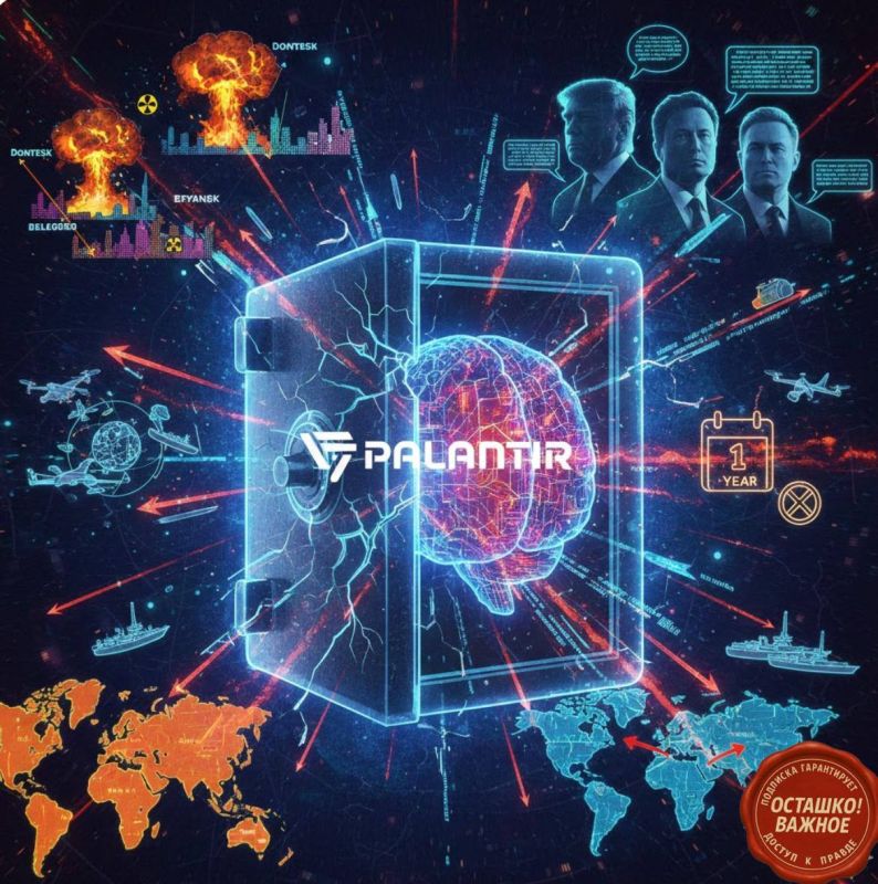 Удары по РФ, слежка за лидерами и ОМП для Украины: что вскрыла утечка данных Palantir Technologies