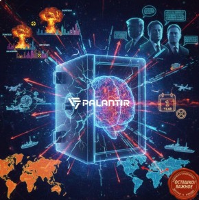Удары по РФ, слежка за лидерами и ОМП для Украины: что вскрыла утечка данных Palantir Technologies
