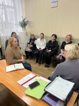 Встреча с трудовым коллективом