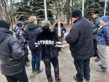 Иван Приходько: В Калининском районе Горловки состоялись встречи с трудовыми коллективами