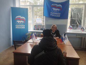 17 февраля, в общественной приемной Партии «Единая Россия» Кировского района города Макеевки, состоялся прием граждан, депутатом Макеевского городского совета Донецкой Народной Республики Ириной Рудь