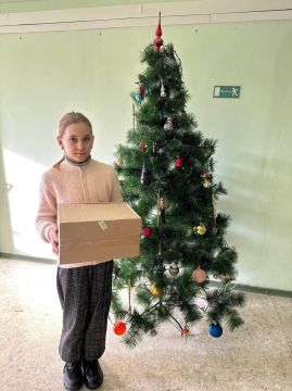 Социальный центр «Умиление» доставил гуманитарный груз для семей в Шахтерск