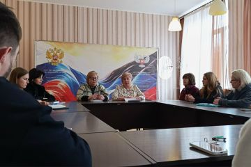 Роман Конев: 18 февраля 2026 года депутат Горловского городского совета от фракции «Единая Россия» Наталия Ботвина подвела итоги своей депутатской деятельности за 2025 год