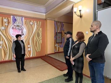 Иван Приходько: В Никитовском внутригородском районе города Горловка состоялись встречи с трудовыми коллективами