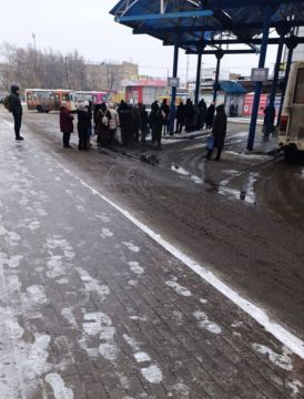 Из Макеевки выехать сейчас сложно