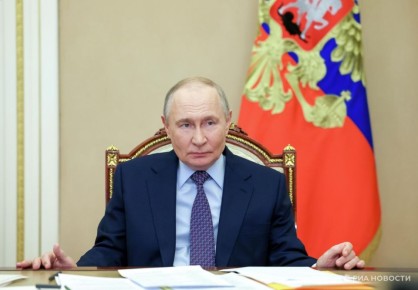 Путин поддержал идею создания оператора по развитию технологий в Приазовье