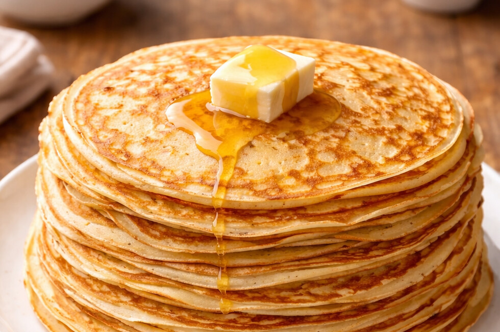 Диетолог назвала безопасную порцию блинов на Масленицу