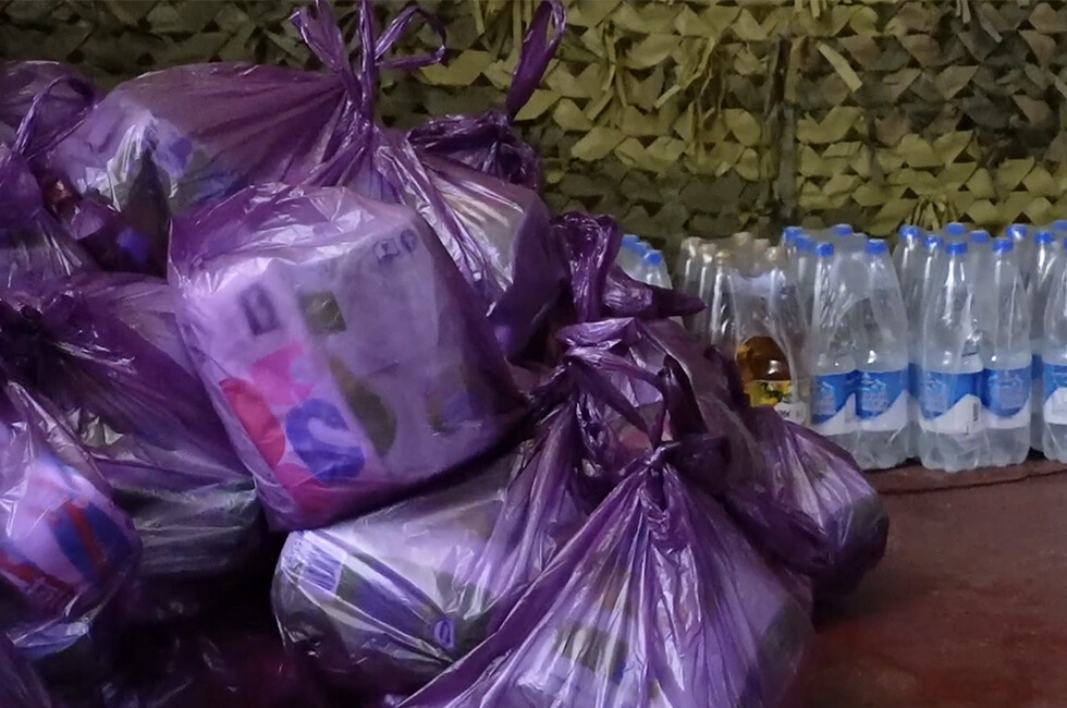 «Народный фронт» с декабря передал около 3000 гумнаоборов в Селидово