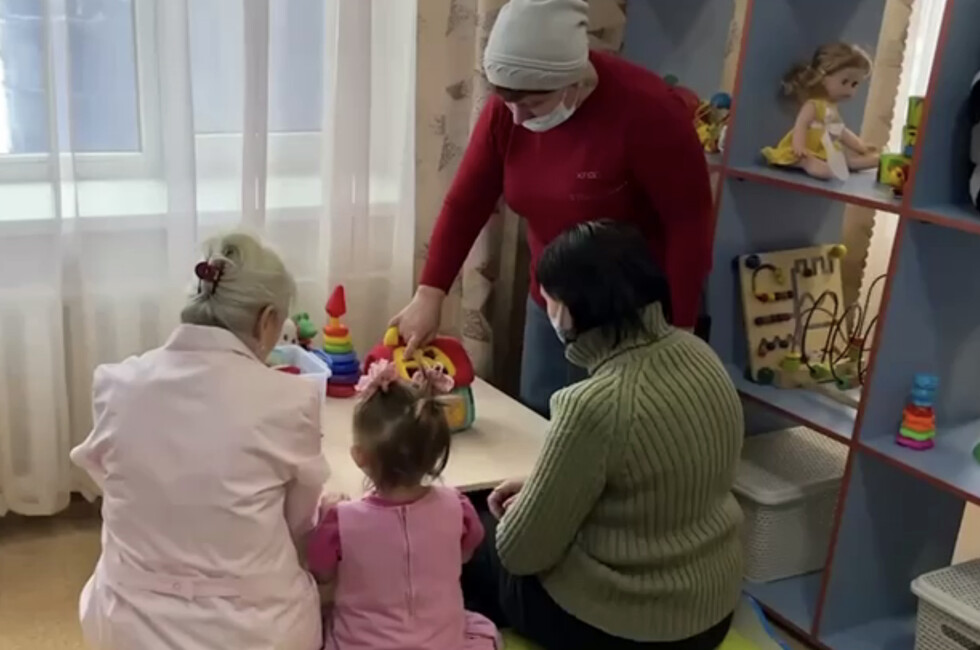 Первый Центр помощи женщинам и детям появился в ДНР