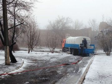 Александр Шатов: Жителям пгт Московское Шахтерского округа доставили воду