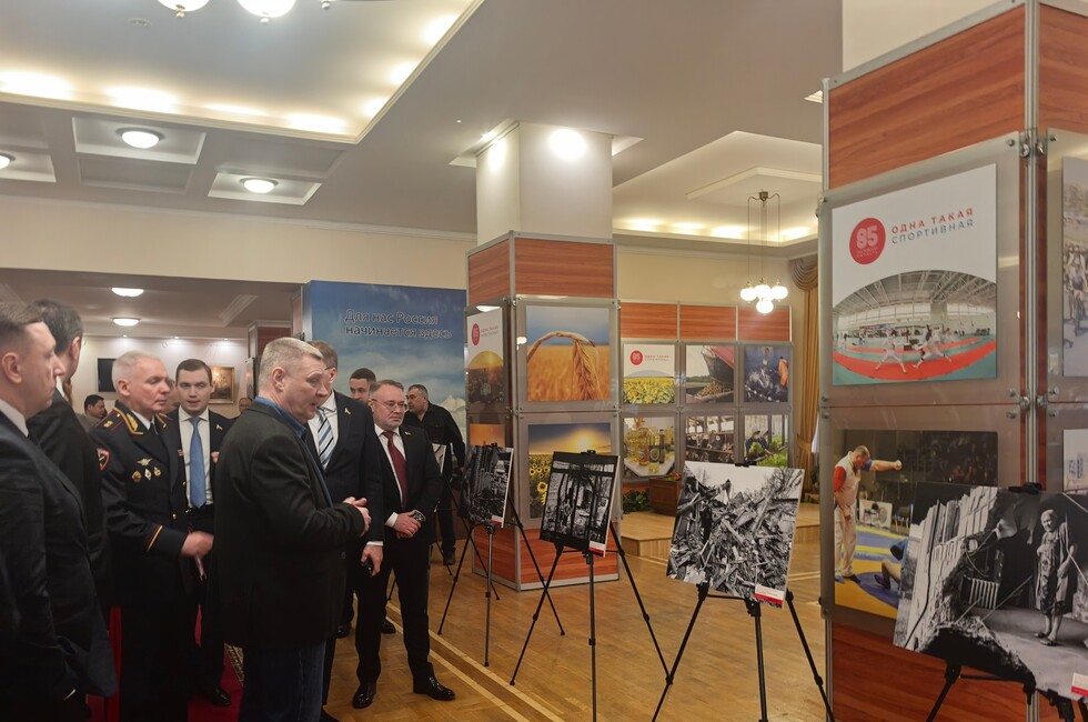 Фотопроект о зверствах ВСУ «Мы обвиняем — Только факты» представили в Ростове