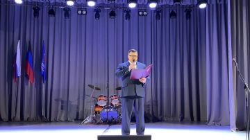 Василий Овчаров: Сегодня, 19 февраля, принял участие в торжественном мероприятии, посвященном Дню защитника Отечества, в рамках проекта Единой России «Историческая память»