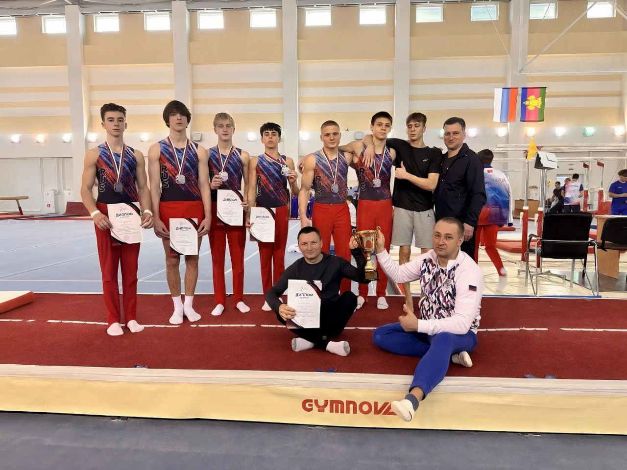 Евгений Ширшов: Наши гимнасты — в числе лучших на Юге России!