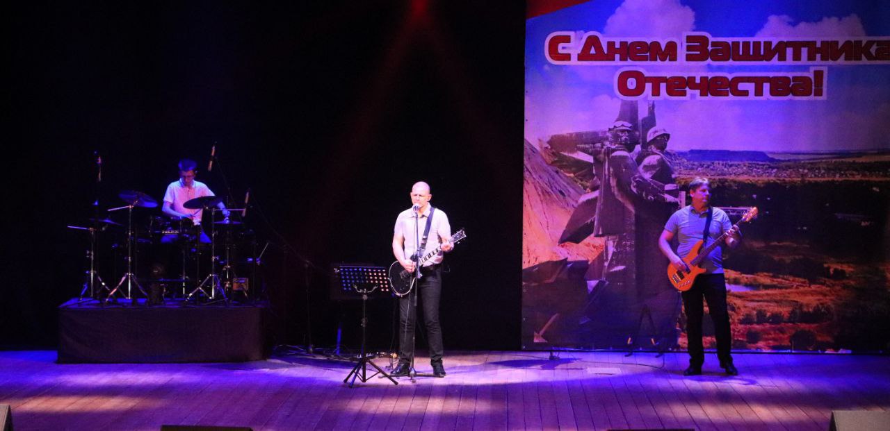 Игорь Мартынов: Праздничный вечер «Сыновья земли российской»