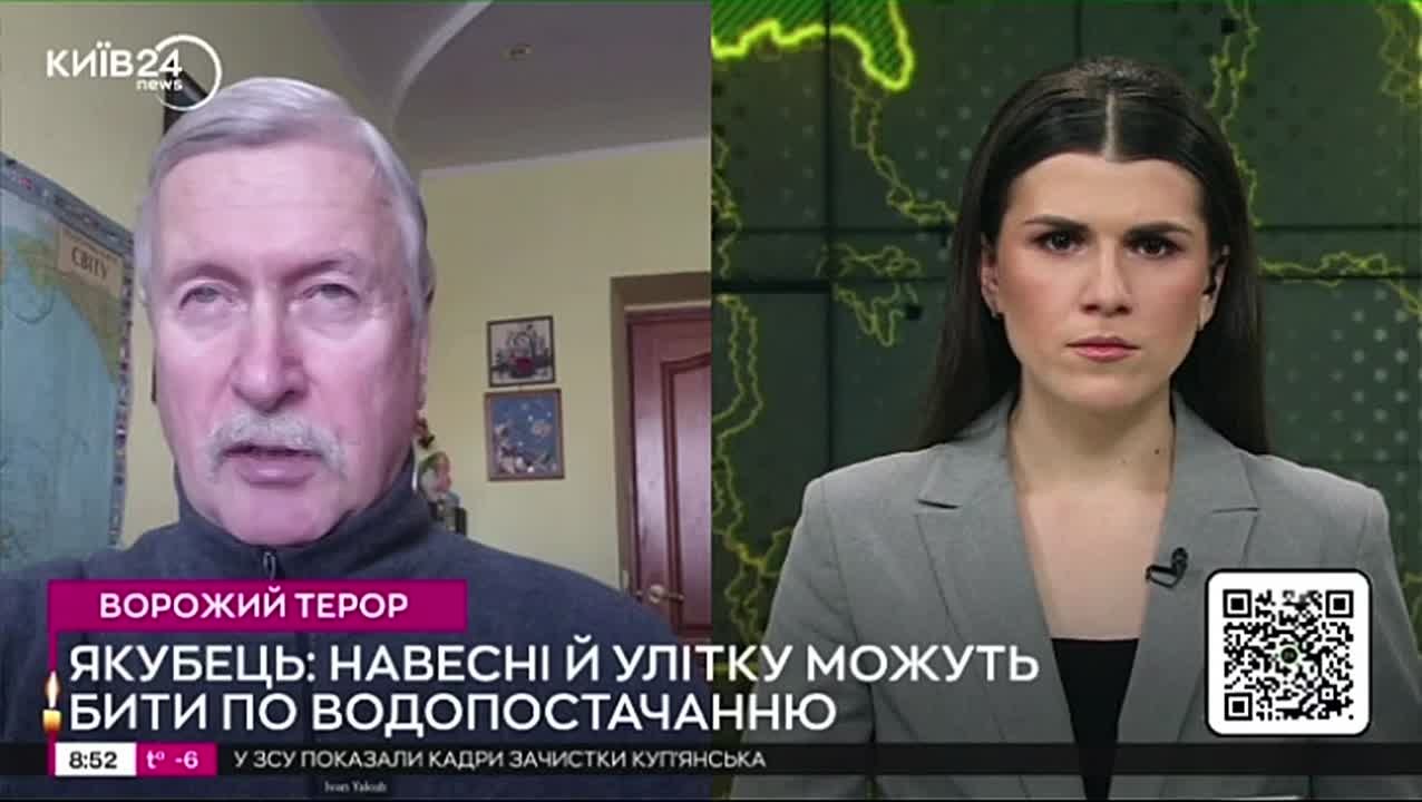 Киев и Днепропетровск почувствуют вкус водной блокады, которую организовали Донецку