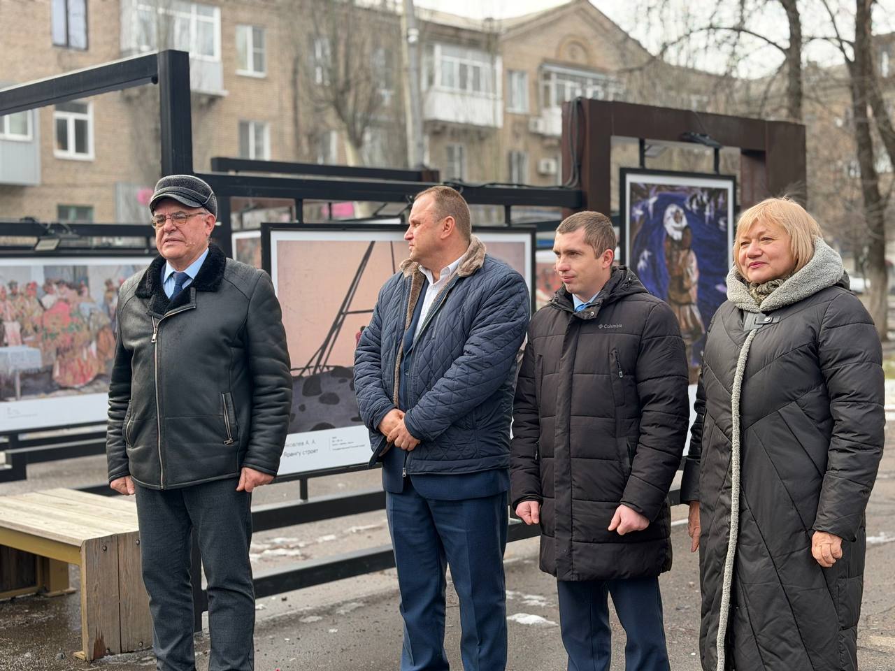 В Торезе открылась выставка из собрания Государственного Русского музея