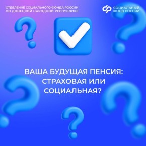 Чем отличаются страховая и социальная пенсии