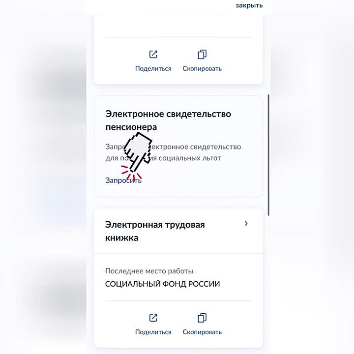 Забыли пенсионное удостоверение? Не беда, можно предоставить его электронную копию