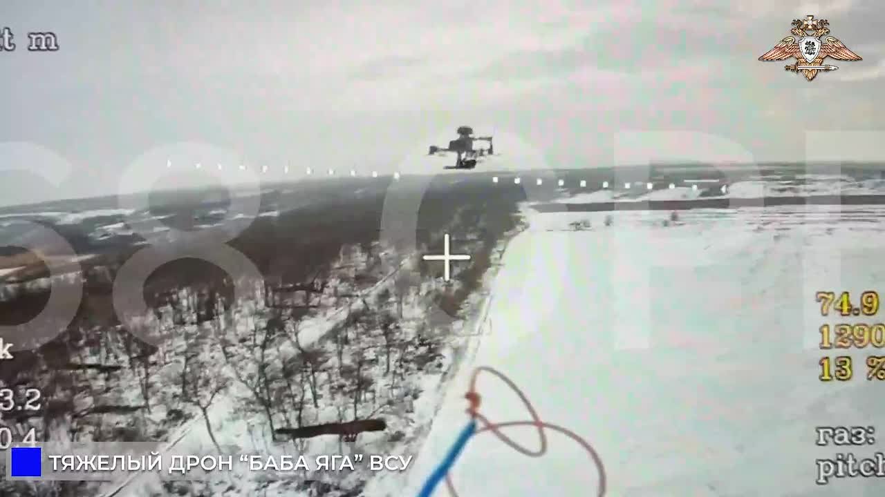 68 орб громит автомобили, НРТК и «Баба-Ягу» в воздухе в районе Николайполья