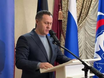 Александр Пеняев: Провели муниципальный форум «Единой России» в Ясиноватой