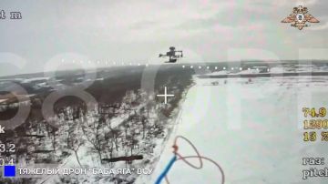 68 орб громит автомобили, НРТК и «Баба-Ягу» в воздухе в районе Николайполья