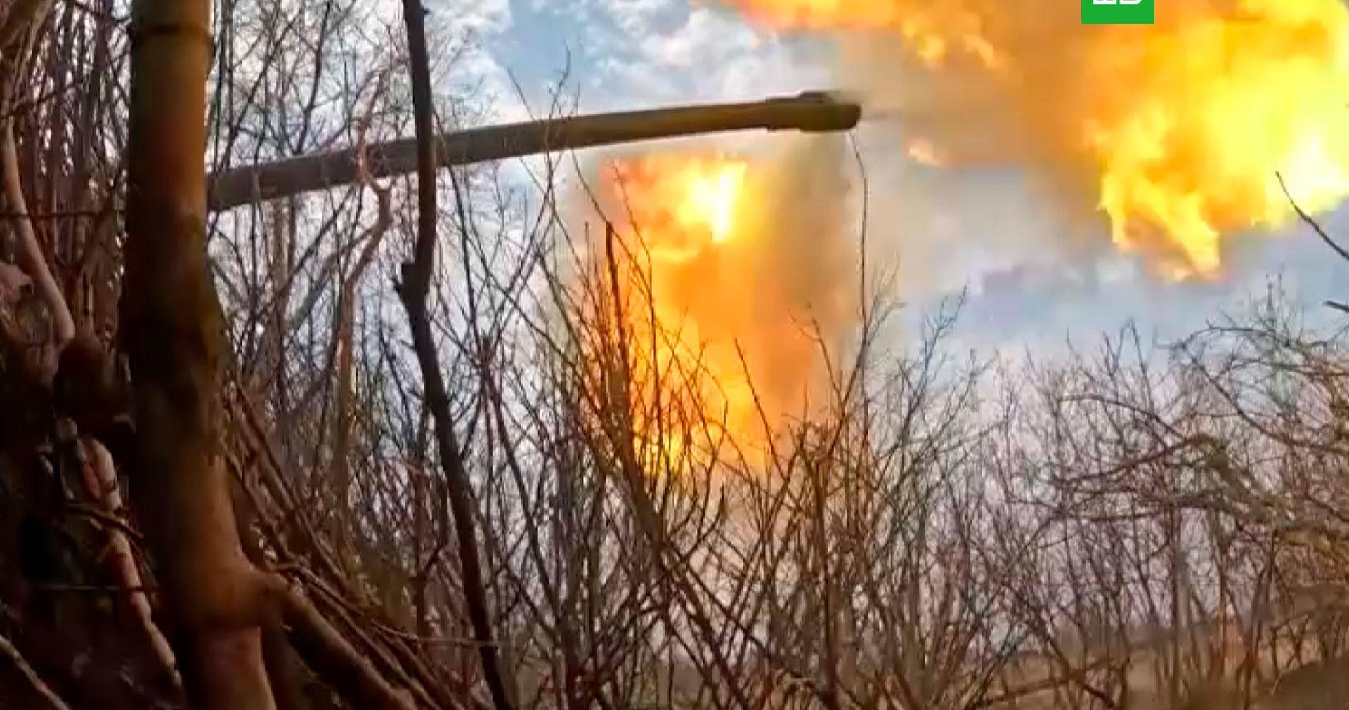 Российские бойцы освободили Карповку в ДНР