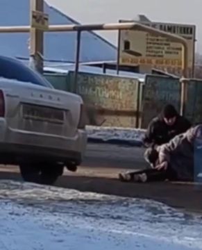 Сбили женщину на улице Олимпиева в Донецке