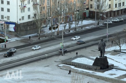 Последняя неделя февраля в ДНР будет дождливо-снежной