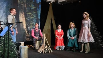 Автор, режиссер и актриса: Елена Мартынова представила музыкальную программу “Обнимая небо”