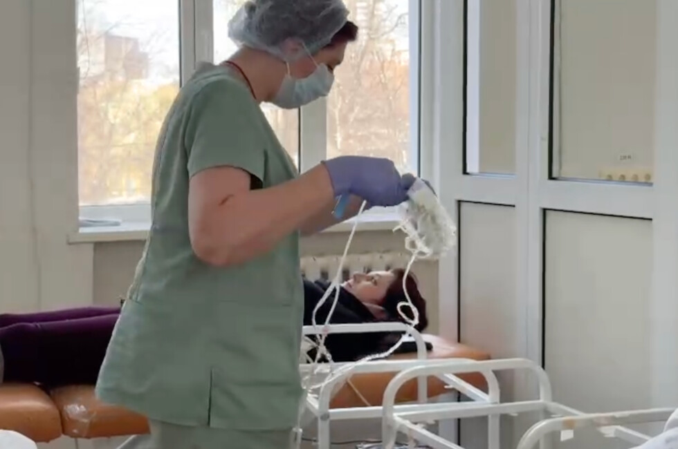 Молодежь Республики сдала кровь для бойцов СВО