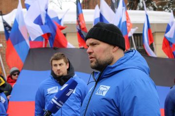 Антон Демидов: Донбасс, Россия — навсегда!