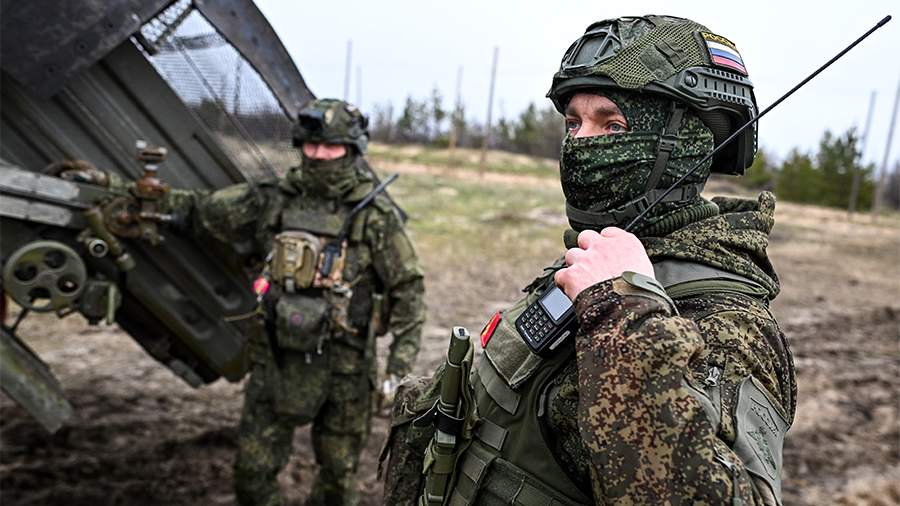 ВС РФ освободили поселок Карповка в ДНР – Минобороны