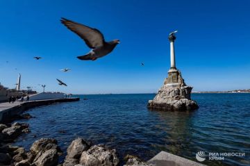 "Севастополь" – это имя 242 года назад Екатерина II даровала будущему городу-герою