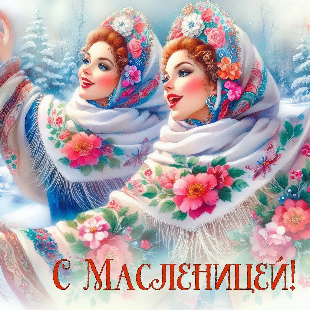 Екатерина Мартьянова: С Масленицей, дорогие друзья!