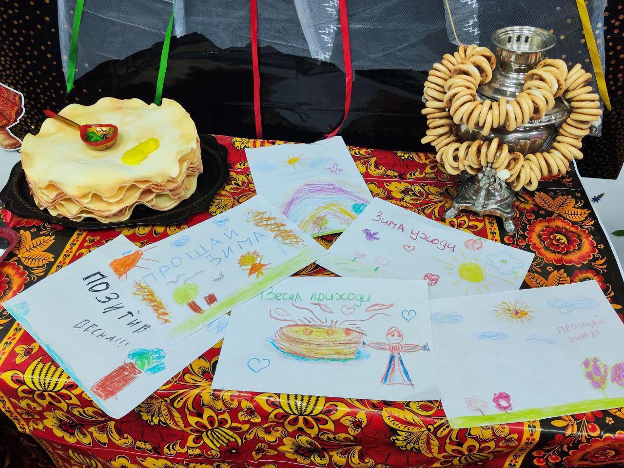 Детская игровая театрализованная программа «Масленичный переполох»