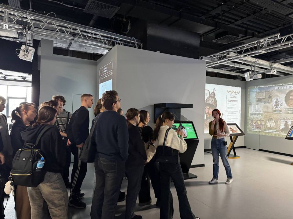 Экскурсия в Медиацентр «30/09»