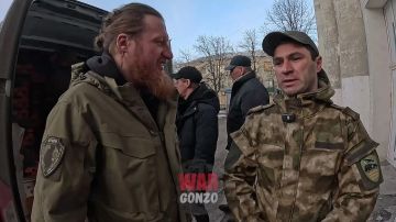 WarGonzo: Гуманитарная миссия Абхазии в ДНР: концерты для бойцов и поддержка ПВР