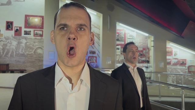 Артисты музыкально-драматического театра имени М.М. Бровуна приняли участие во Всероссийской хоровой акции, посвященной Дню защитника Отечества и Году единства народов России