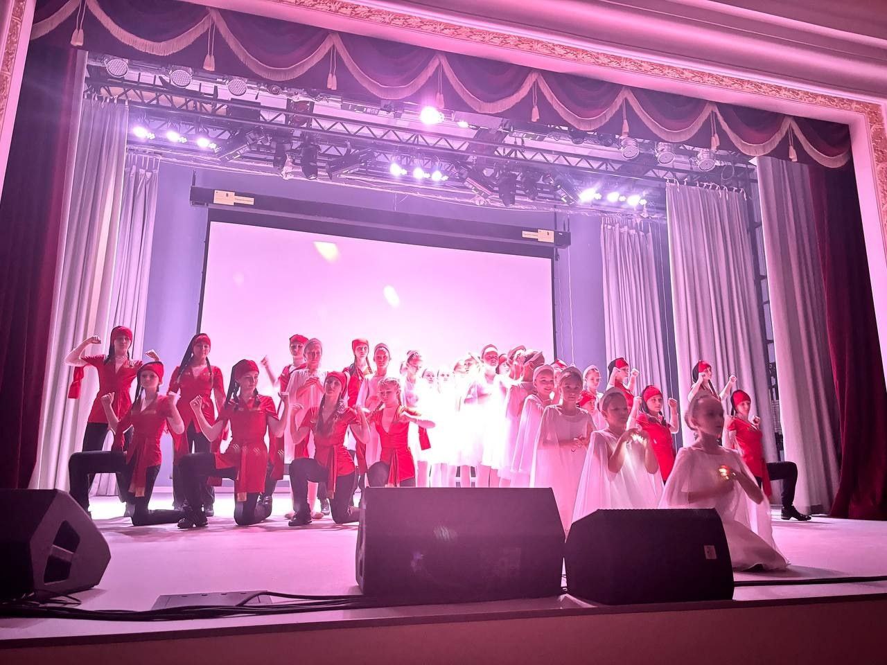 Александр Шатов: В Шахтерске состоялась концертная программа ко Дню защитника Отечества