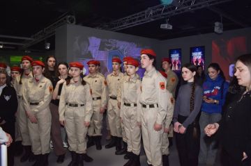 День защитника Отечества провели в современном городе-герое — Донецке!