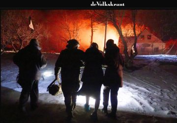 Владимир Корнилов: Нидерландская газета De Volkskrant опубликовала огромный репортаж из оккупированного украинцами Краматорска