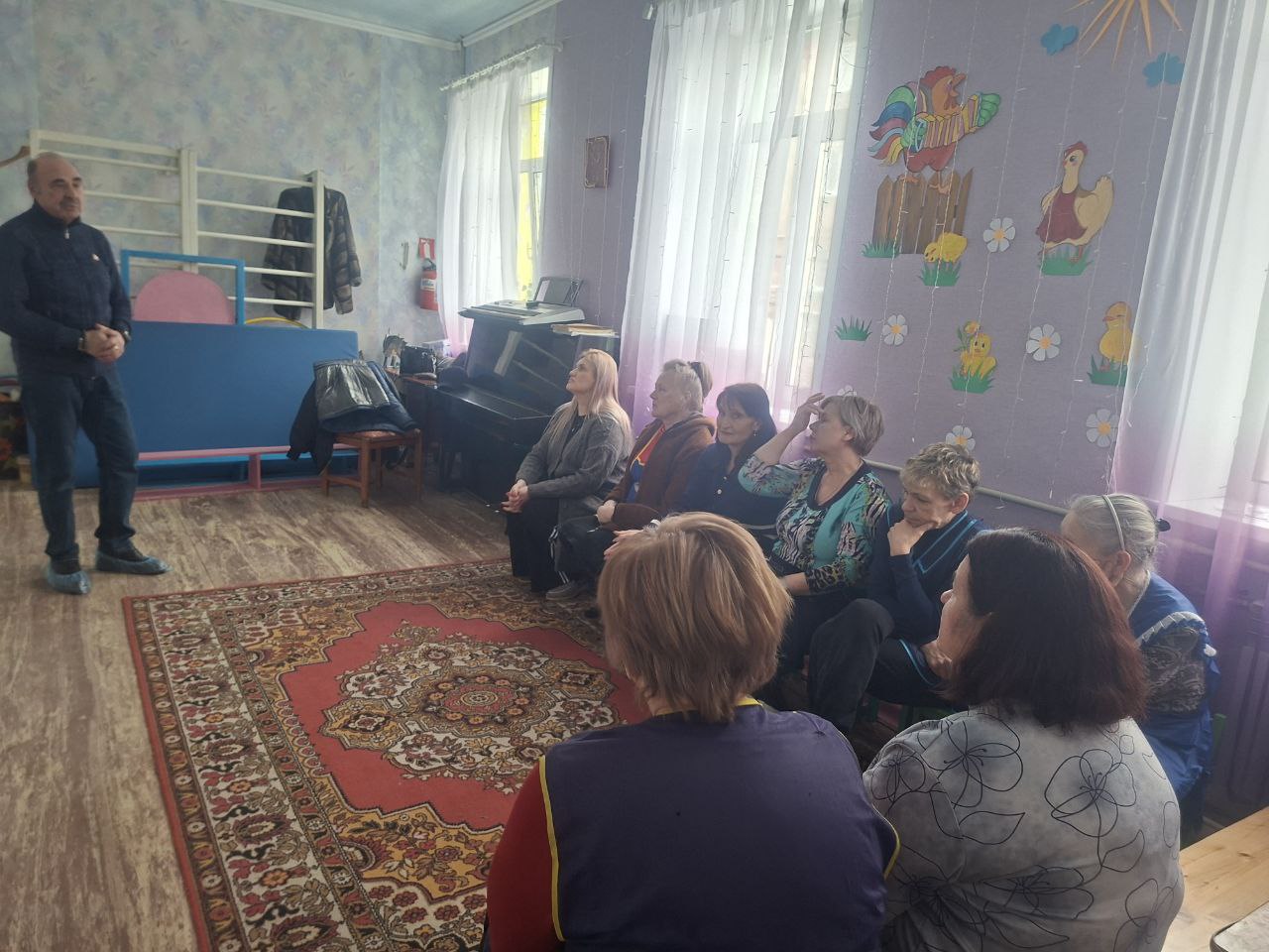 Во исполнение поручения Главы ДНР Дениса Пушилина, 24 февраля, депутат Макеевского городского совета Александр Подгорный провел встречу с трудовым коллективом Государственного казенного дошкольного образовательного...