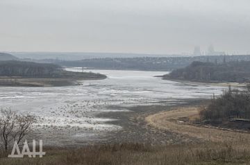 Вода прибывает. Главные водохранилища ДНР наполняются на фоне обильных осадков