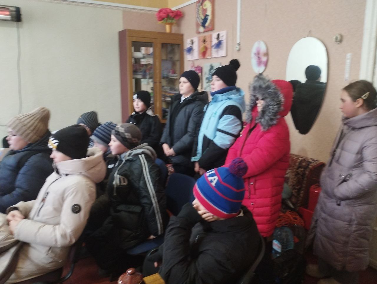 В селе Марьяновка прошел час мужества «Герои СВО»