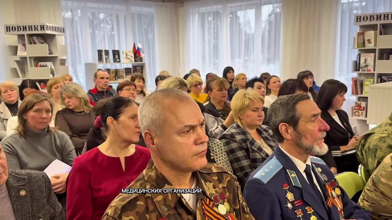Принял участие в муниципальном форуме «Единой России» в Дебальцево