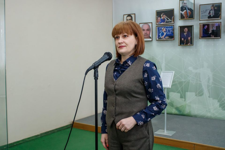 В Донецком республиканском краеведческом музее состоялось открытие выставки «Наши земляки на защите Родины»