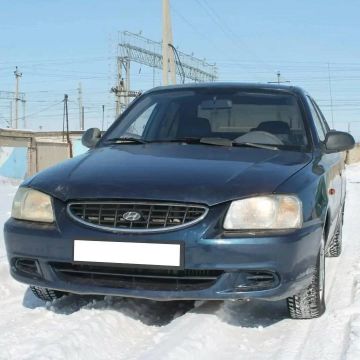 275 т.p. Hyundai Accent, 2008 г.в