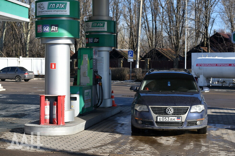 Кабмин ставит цель не допустить роста цен на бензин на АЗС выше инфляции